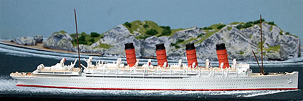 Albatros 1/1250 AL166A RMS Mauretania, Cunard's famous liner near the end of her career