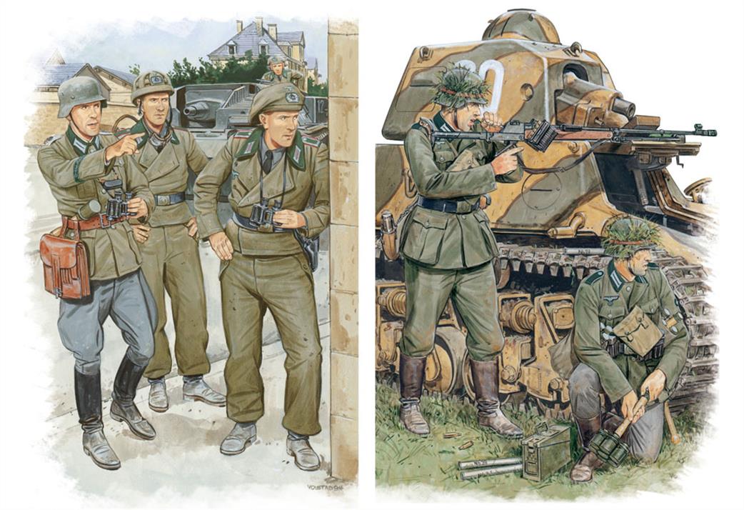 Dragon Models 1/35 6347 German Blitzkrieg in the West France 1940 5 piece Figure Set