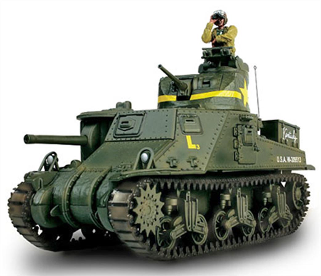 Unimax Forces of Valor 1/32 81311 US M3 Lee Medium Tank Normandy  1944