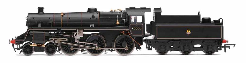 Hornby OO R3548 BR 75053 Standard Class 4MT 4-6-0 BR Lined Black Early Emblem