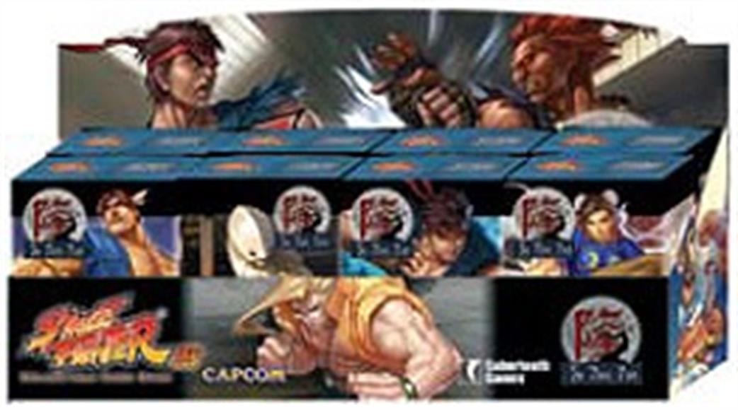 Sabertooth Games  STG6141 UFS Street Fighter Dark Path Starter Deck