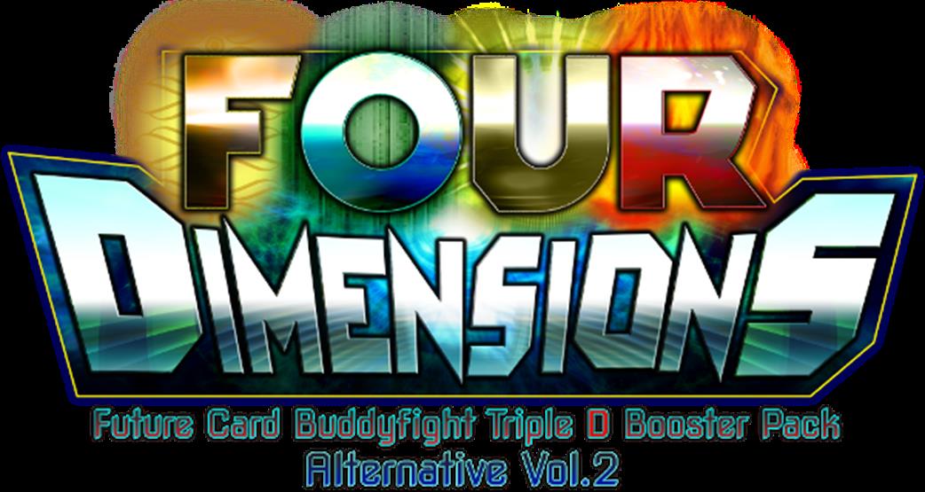 Bushiroad  BFE-D-BT02A FCBF Four Dimensions Booster