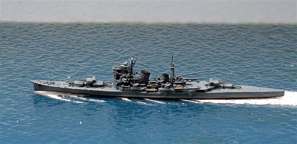 Navis Neptun 1233 IJN Nachi, Japanese Heavy Cruiser of WW2 1/1250