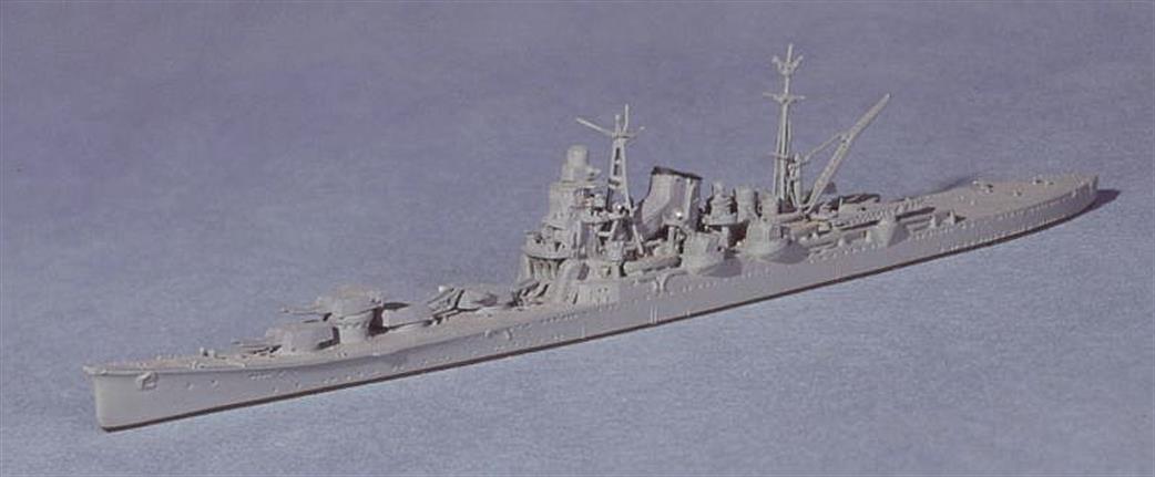Navis Neptun 1230 IJN Tone, Japanese Heavy Cruiser of WW2 with all main guns forward 1/1250