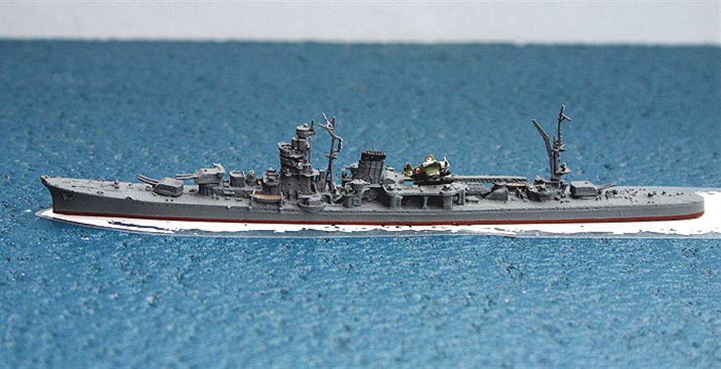 Navis Neptun 1241sh IJN Yahagi Japanese light cruiser design of WW2 1/1250