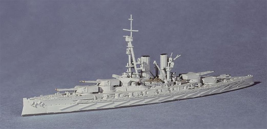 Navis Neptun 1/1250 1N SMS Bayern, a German Battleship of WW1 with 15in guns