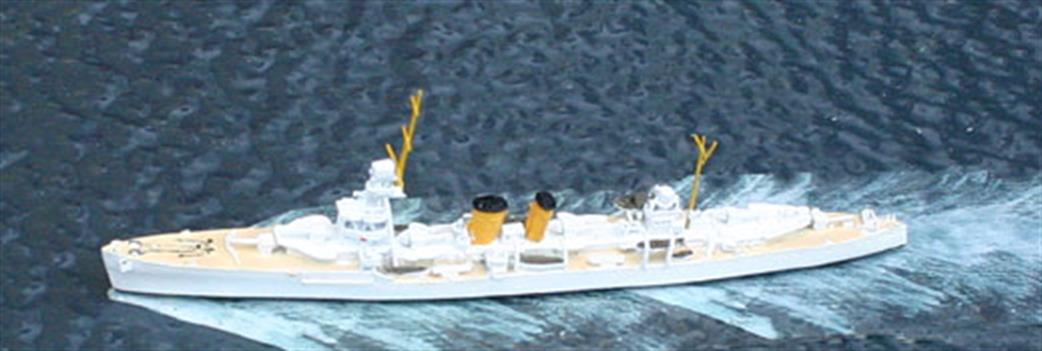 Navis Neptun 1/1250 1148AS HMS Despatch D Class Light Cruiser, pre-war livery