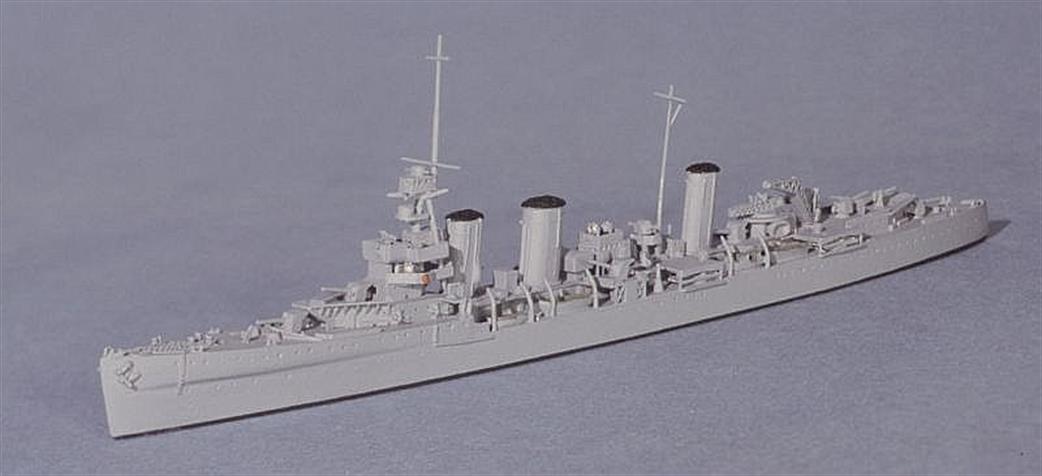 Navis Neptun 1/1250 1147 HMS Emerald, a fast light cruiser design from WW1 which saw service in WW2