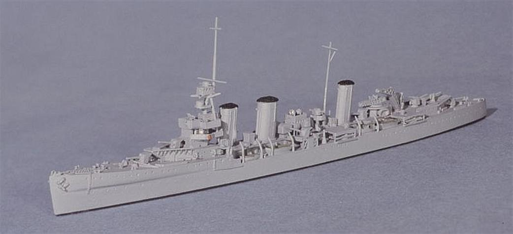 Navis Neptun 1147 HMS Emerald, a fast light cruiser design from WW1 which saw service in WW2 1/1250
