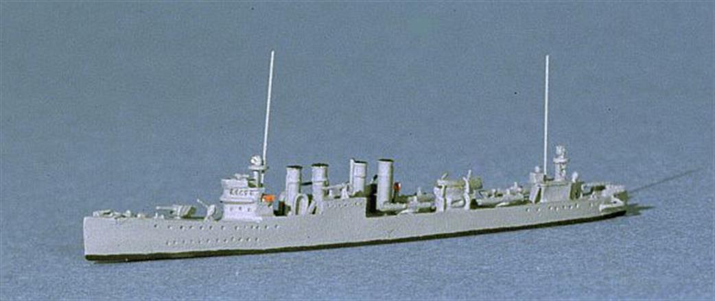 Navis Neptun 1/1250 360N USS Schley, a four piper Destroyer, 1918