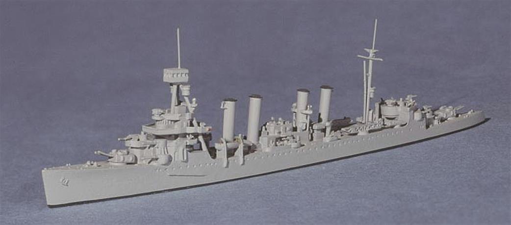 Navis Neptun 1343 USS Omaha Light Cruiser 1942 1/1250