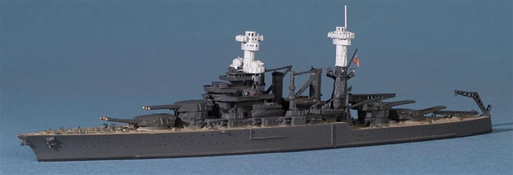 Navis Neptun 1/1250 1304P USS California, in Pearl Harbor camouflage colours, 1941