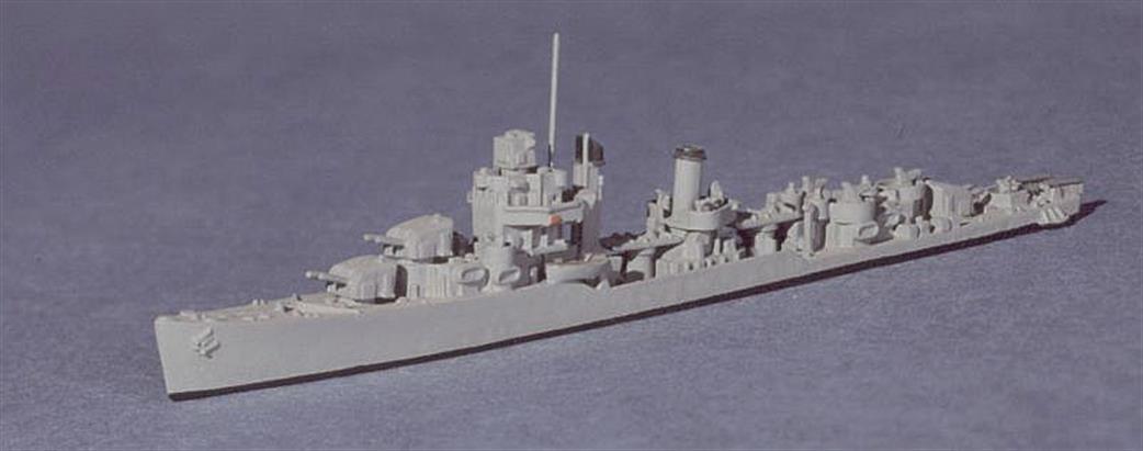 Navis Neptun 1/1250 1367 USS Porter, an American Destroyer from WW2