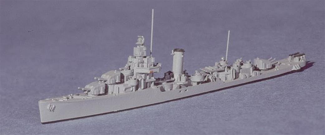 Navis Neptun 1/1250 1365 USS Somers, an American Destroyer from WW2