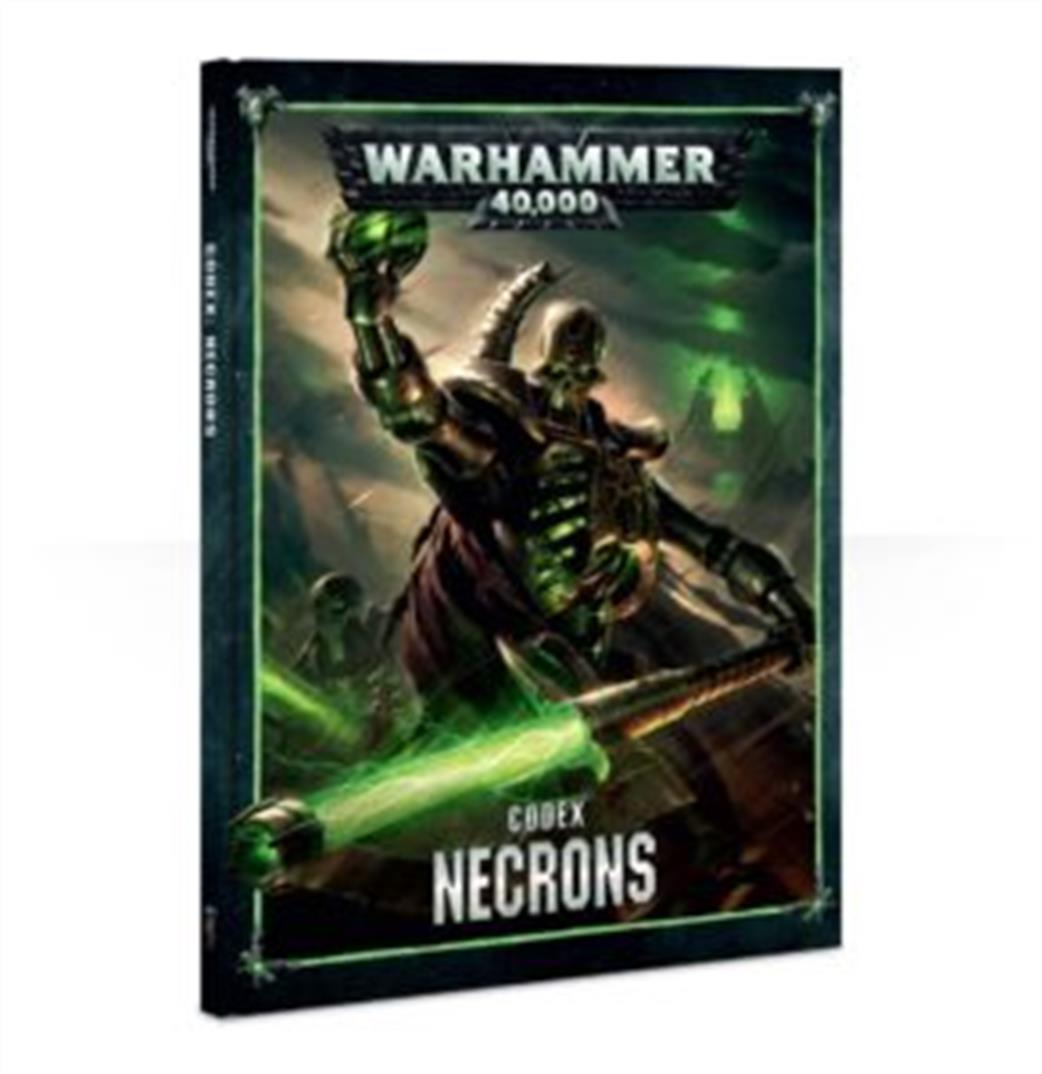 Games Workshop  60030110006 Necrons Hardback Warhammer 40K Codex (old)