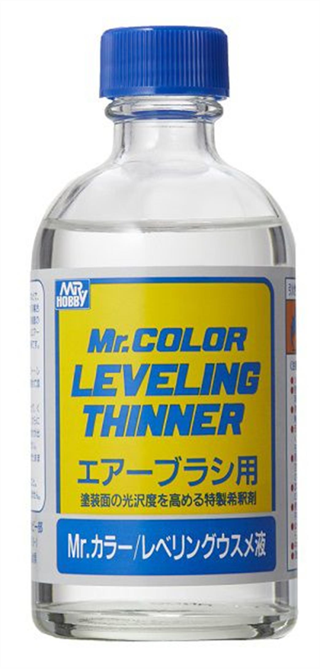 Gunze Sangyo T106 Mr Color Levelling Thinners 110ml Bottle