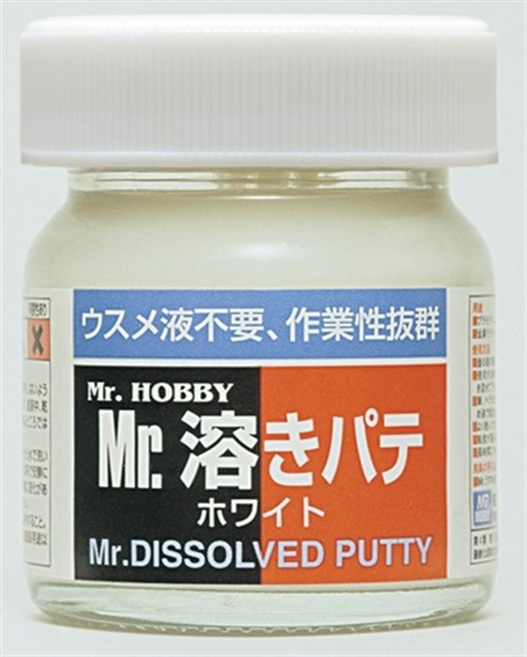 Gunze Sangyo  P119 Mr Dissolved Putty 40ml