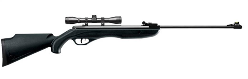 Crosman 1/1 phantom Phantom .177 Synthetic Air rifle with 4x32 Scope