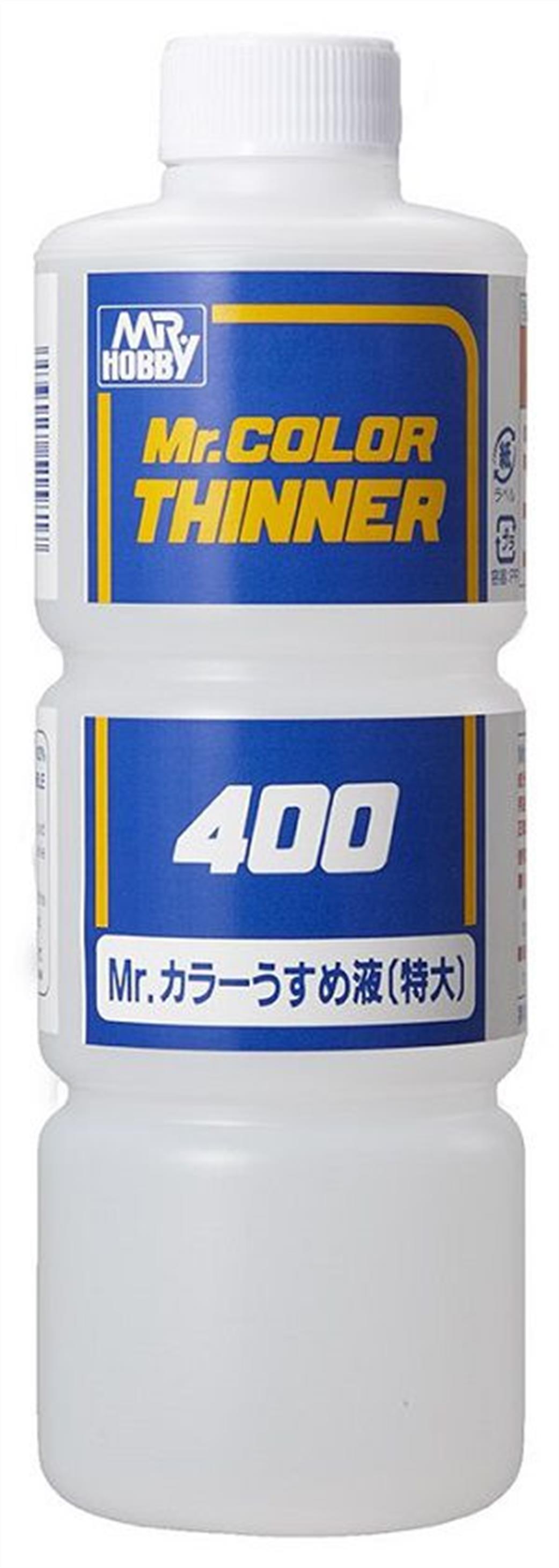 Gunze Sangyo  T104 Mr Color Standard Thinners 400ml Bottle