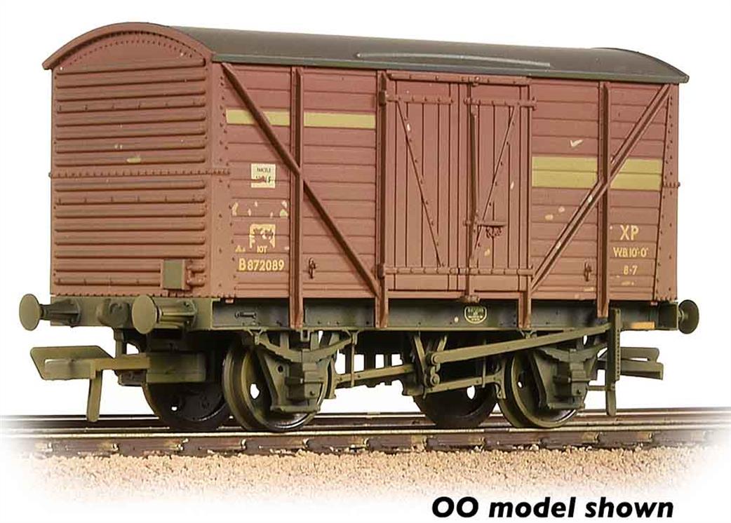 Graham Farish N 373-728 BR 10 Ton Insulated Van Ale Traffic Bauxite Early Weathered