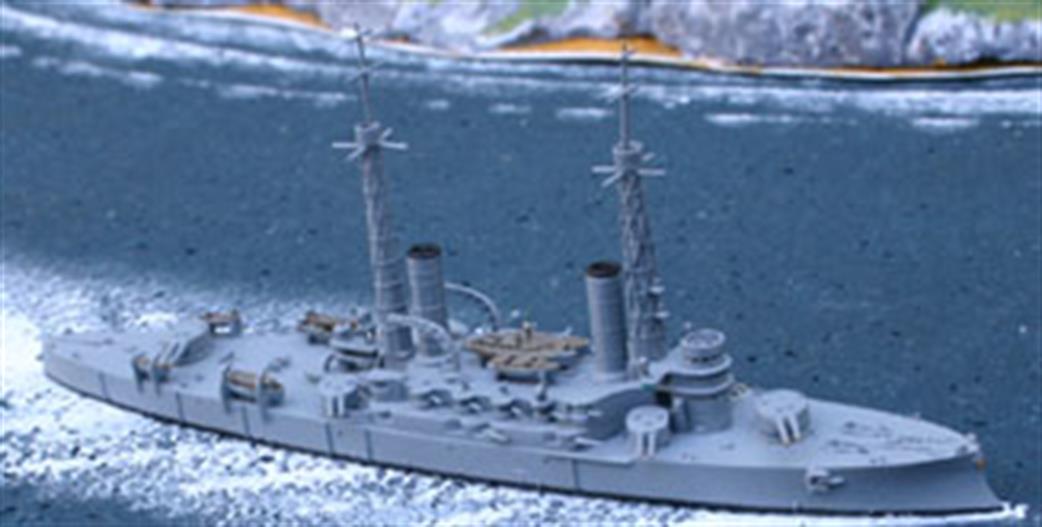 Navis Neptun 1/1250 610N Imperator Pavel, the last Russian pre-dreadnought design