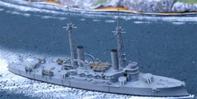 Designed after the Russo-Japanese War, these ships incorporated many of the lessons of that conflict.