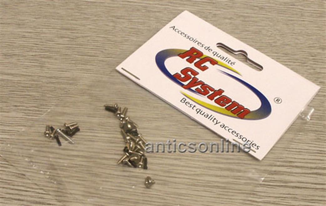 RC System  RC3425 Easy Copter V2 Screw Set