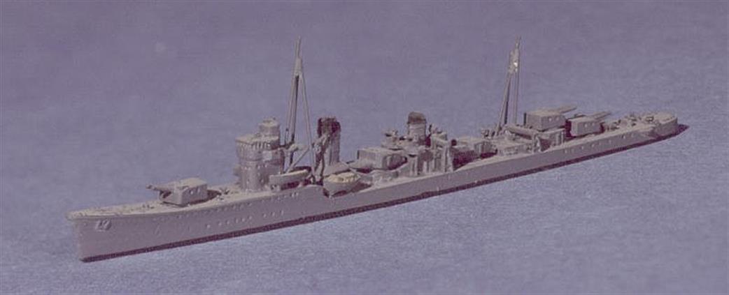 Navis Neptun 1/1250 1265 IJN Asashio, a Japanese Super Destroyer, 1937