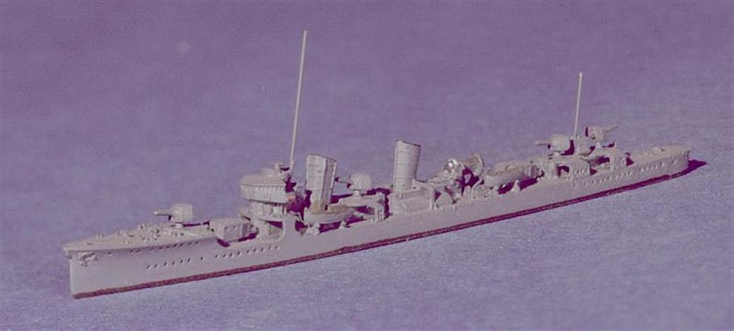 Navis Neptun 1/1250 1269 IJN Mutsuki, a Japanese Destroyer, 1928