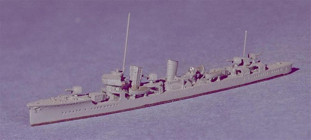 Navis Neptun 1269 IJN Mutsuki, a Japanese Destroyer, 1928 1/1250