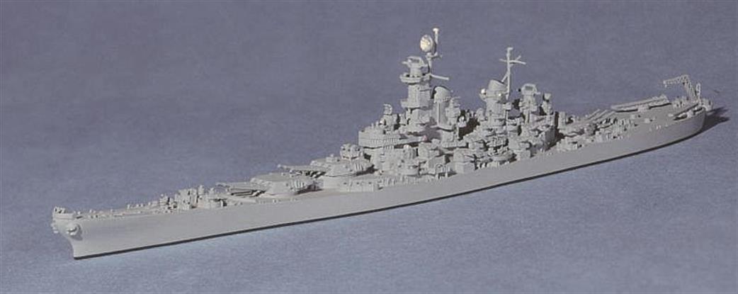 Navis Neptun 1/1250 1300A USS Missouri, the largest Battleship in the world in 1945