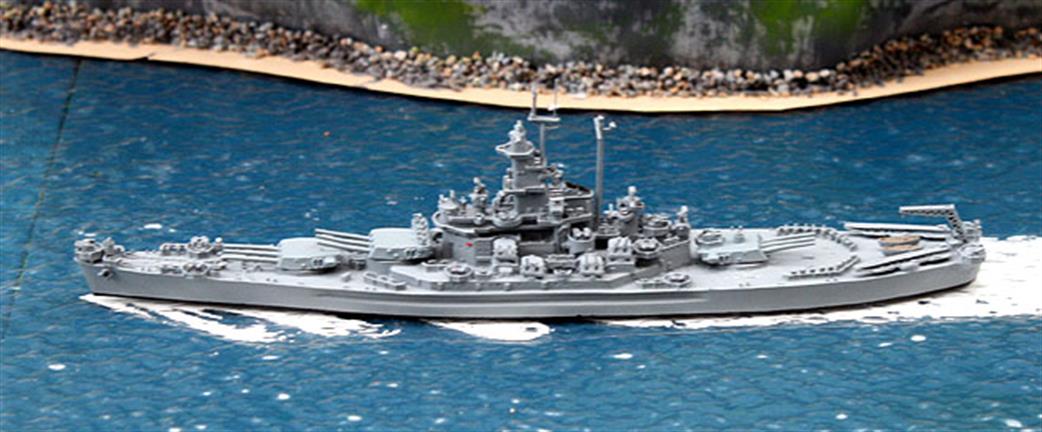 Navis Neptun 1/1250 1301A USS South Dakota, an American WW2 Battleship, 1944