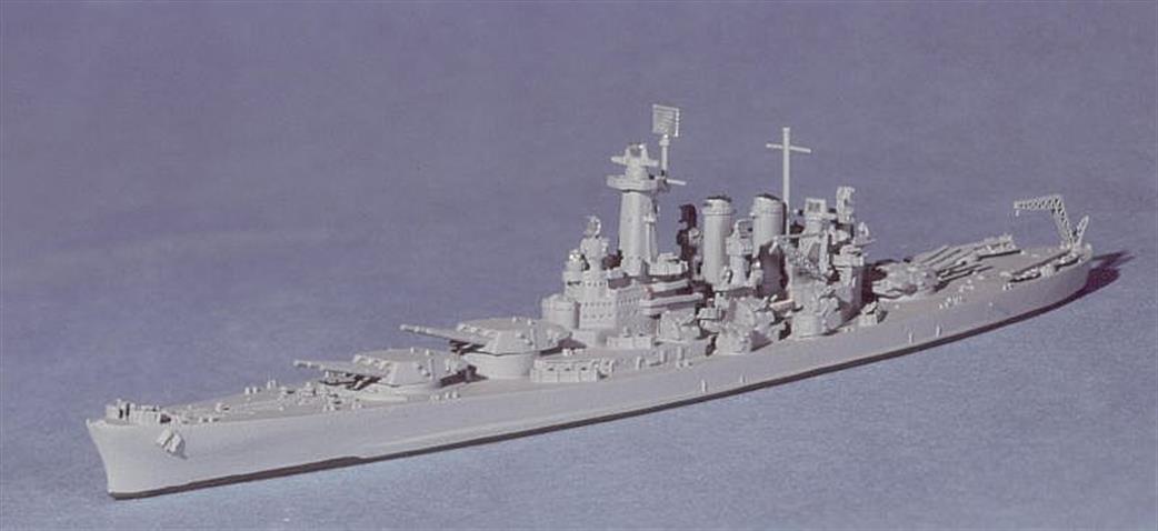 Navis Neptun 1302A USS Washington, America's first attempt at a Treaty Battleship, 1941 1/1250