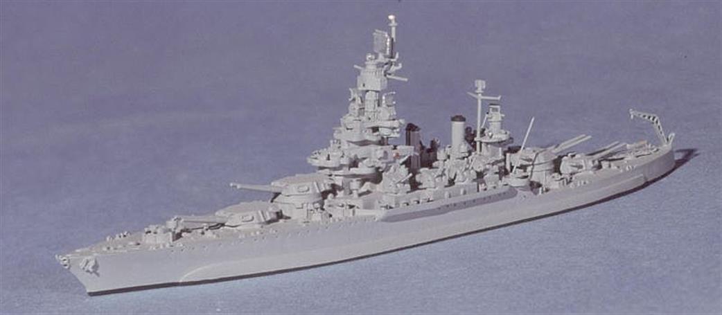 Navis Neptun 1303B USS Maryland, a Pearl Harbor veteran, 1943 1/1250