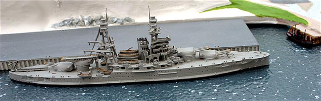Navis Neptun 1/1250 1306 USS Arizona an American Battleship, 1940