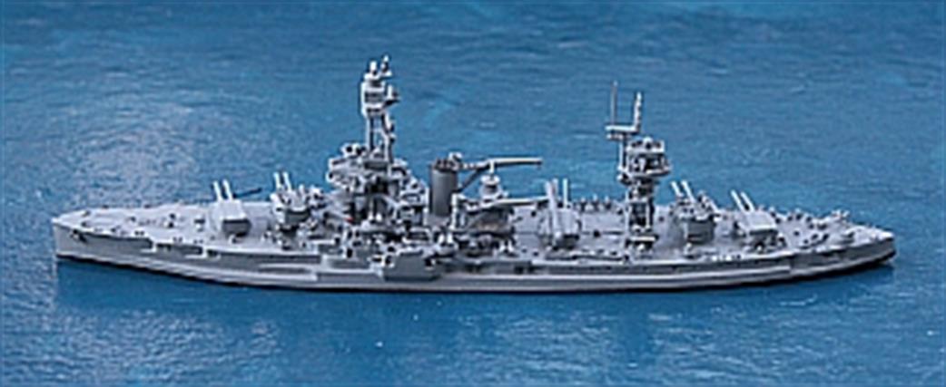 Navis Neptun 1/1250 1308 USS Texas only WW1 Super-Dreadnought still in existence 1945