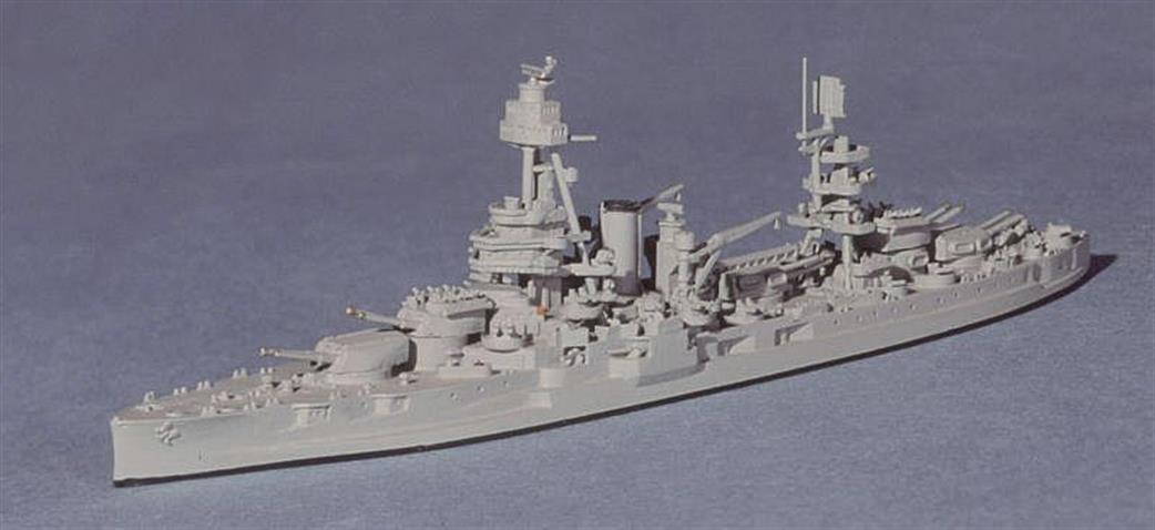 Navis Neptun 1/1250 1308 USS Texas only WW1 Super-Dreadnought still in existence 1945