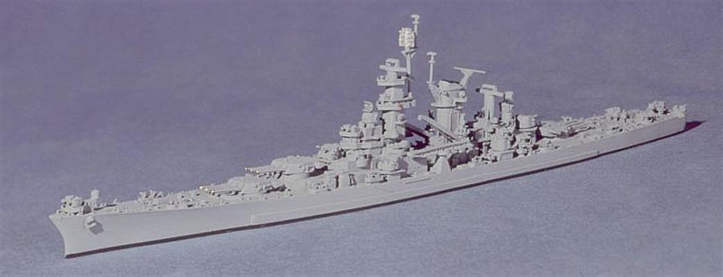 Navis Neptun 1/1250 1330 USS Alaska, an American WW2 Battlecruiser, 1945