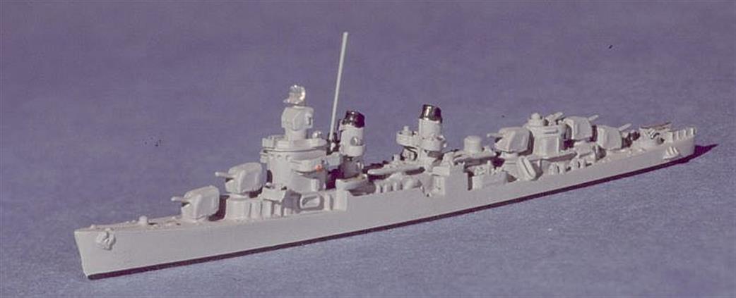 Navis Neptun 1/1250 1361 USS Fletcher an American Destroyer 1943