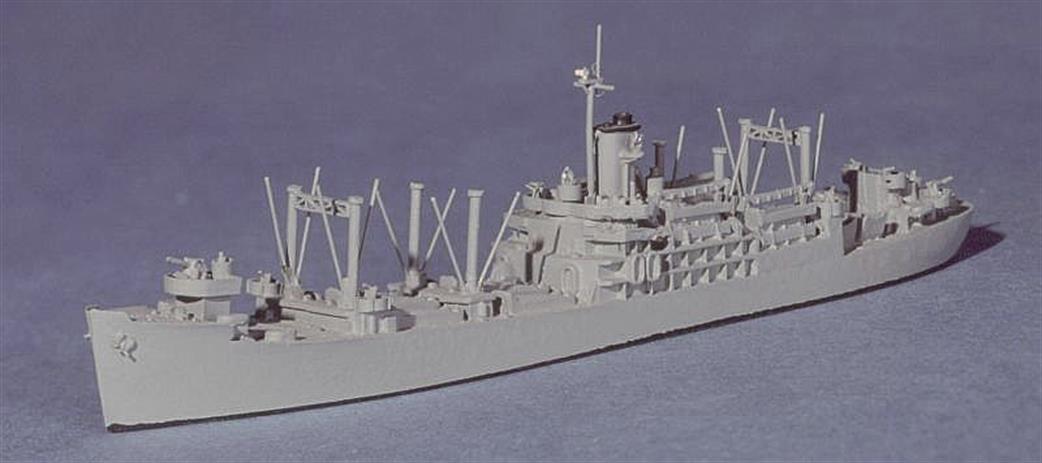 Navis Neptun 1392 USS Bayfield APA 33 an Attack Transport Ship 1944 1/1250