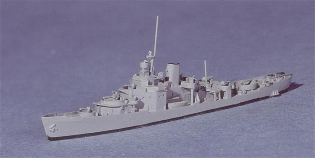 Navis Neptun 1/1250 1397A USCGC Campbell, a Coastguard Vessel during WW2
