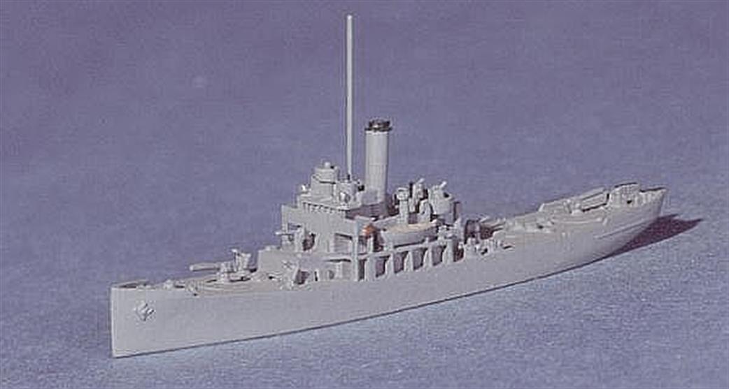 Navis Neptun 1/1250 1397B USS Tampa, an American Gun Boat, 1921