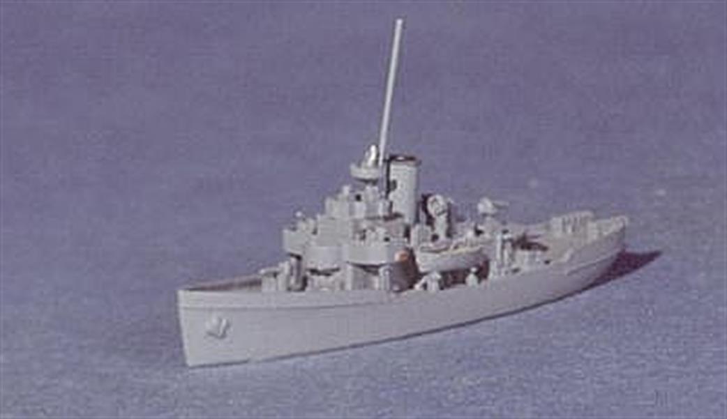 Navis Neptun 1/1250 1397C USS Tahoma, a Gun Boat from 1934