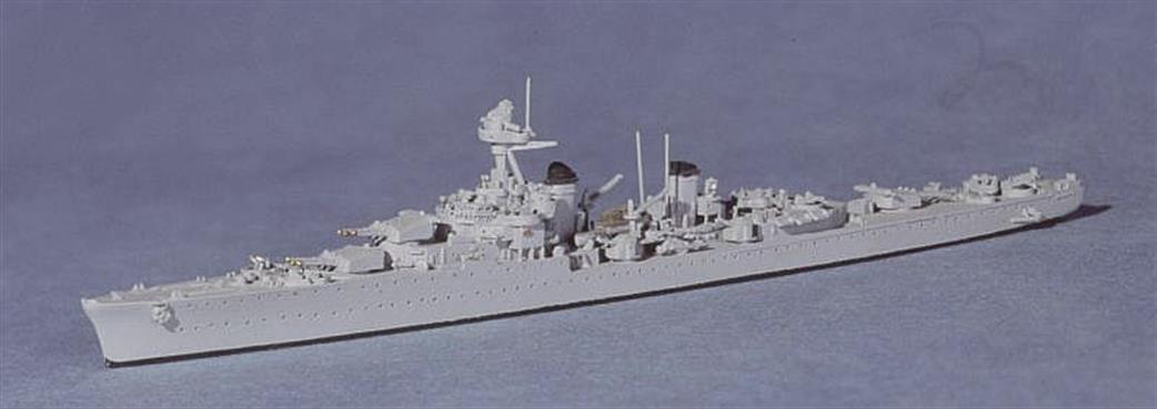 Navis Neptun 1/1250 1441A Gloire 1943 French Light Cruiser