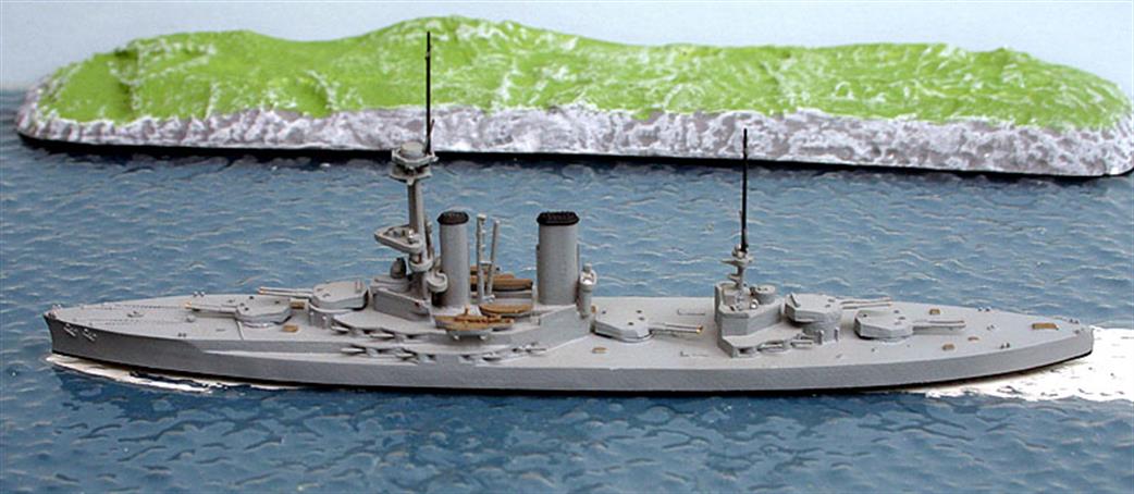 Navis Neptun 1/1250 117 HMS Canada, a Chilean Battleship taken over by the Royal Navy at the outbreak of WW1