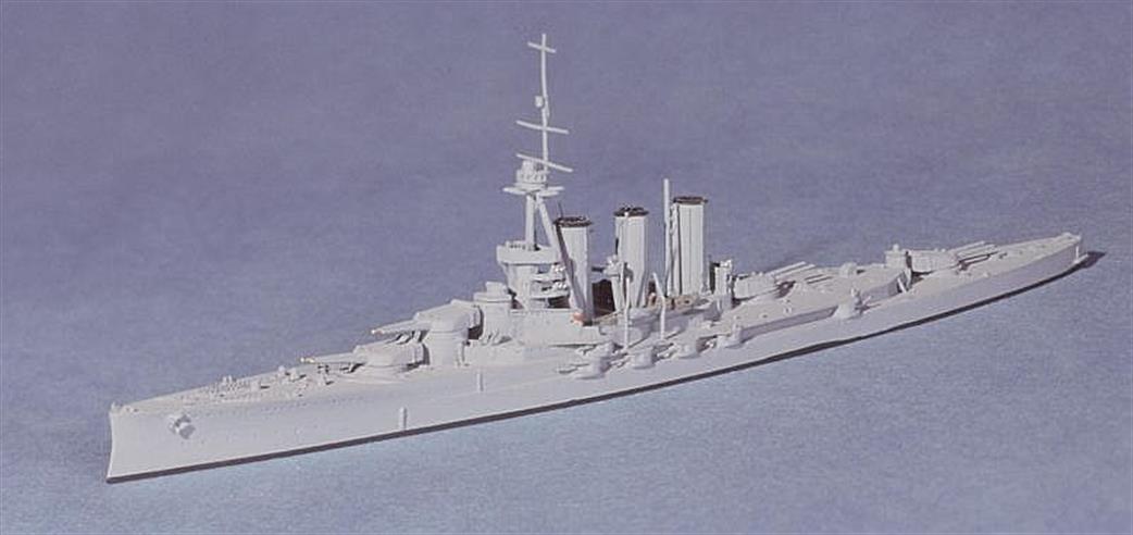 Navis Neptun 1/1250 123N HMS Tiger a British Battlecruiser of WW1 1914