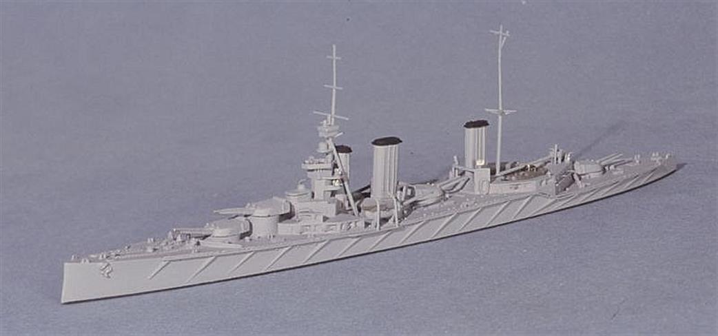 Navis Neptun 124N HMS Lion, Admiral Beatty's Flagship at Jutland 1/1250