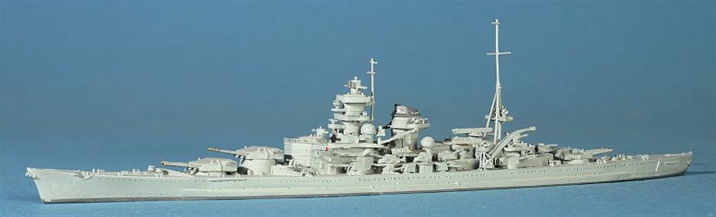 Navis Neptun 1003 KMS Scharnhorst German WW2 Battlecruiser 1940 1/1250