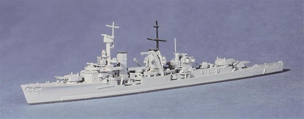 Navis Neptun 1/1250 1043 KMS Konigsberg, the least modified K-class Light Cruiser, 1940