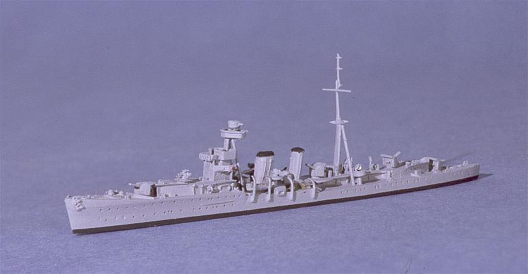 Navis Neptun 1149A HMS Cairo RN Anti-Aircraft Cruiser 1940 1/1250